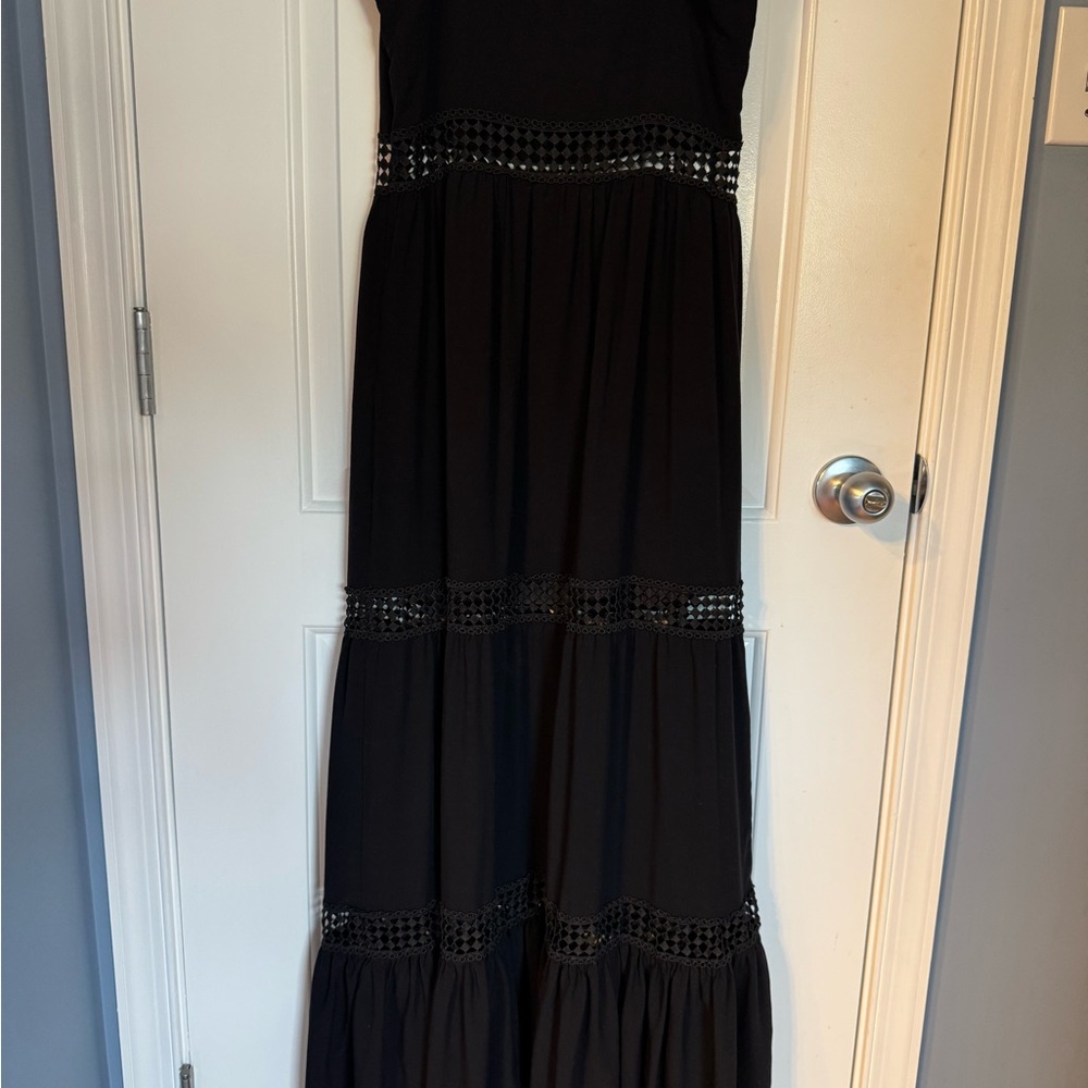 BB Dakota Black Maxi Dress